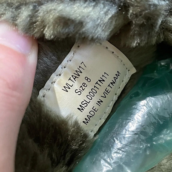 Barbour Monty Moccasin Slippers - Men's Size 8 - Picture 5 of 12